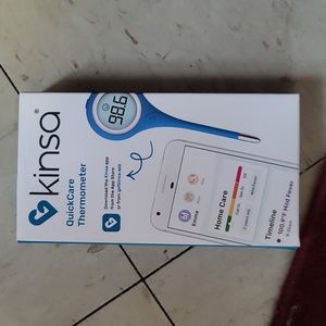Kinsa QuickCare Blue Thermometer